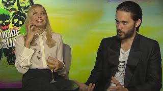 Jared & Margot on deleted Joker & Harley Scenes video