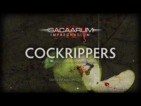 Isacaarum: Cockrippers (official lyrics video 2024)