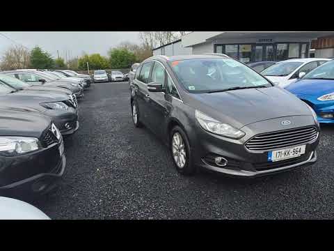 2017 Ford S-Max 2.0D Titanium TDCi 7 Seater - Image 2