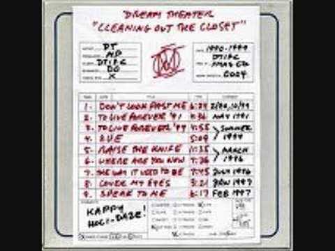Dream theater - Don't Look Past Me