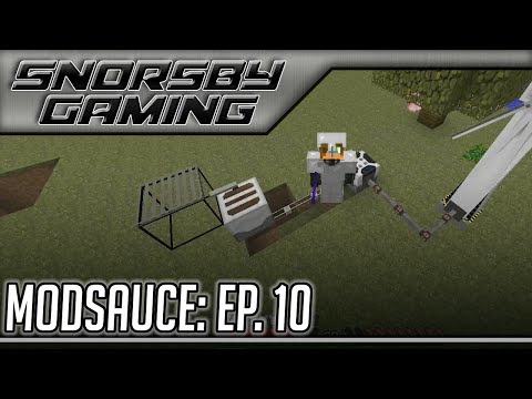 ModSauce! ~ Episode 10 [Modsauce Minecraft Modpack]
