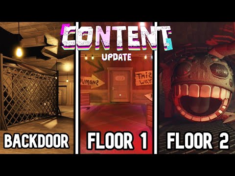 DOORS: "The Content Update" - Full Game Walkthrough (All Floors) | Roblox