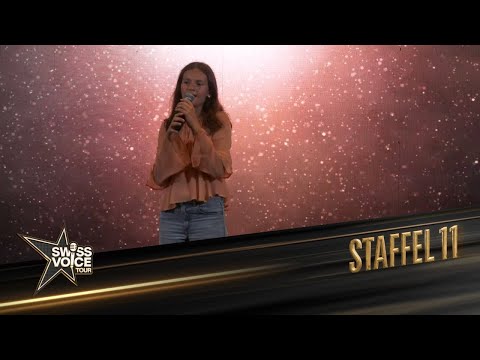 Elona 12 Jahre - Swiss Voice Tour 2026, Perry Center