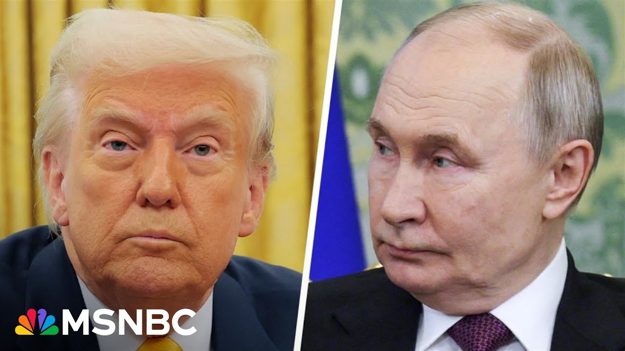 Breaking down White House readout of Trump's call with Putin