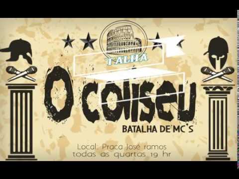 Batalha em Dupla Juan Munrá e Luan Alumã vs Mateus e Rilston