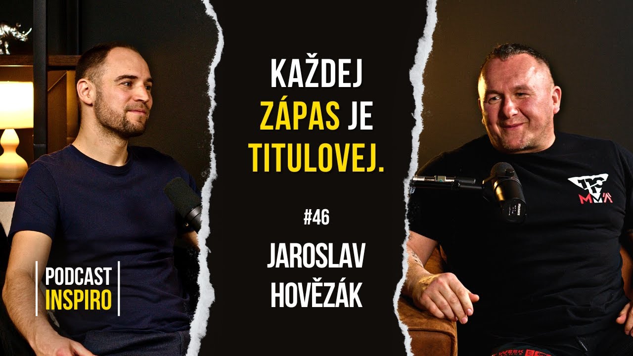 PODCAST INSPIRO JAKUBA STEJSKALA