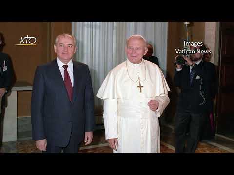 Jean-Paul II et Mikhaïl Gorbatchev : rencontre historique le 1er décembre 1989