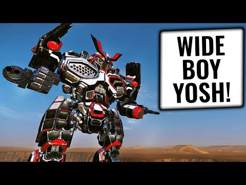 LEMON SAMURAI! - Hatamoto Chi Build - German Mechgineering #110 - Mechwarrior Online 2019 MWO