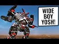 LEMON SAMURAI Hatamoto Chi Build German Mechgineering 110 Mechwarrior Online 2019 MWO