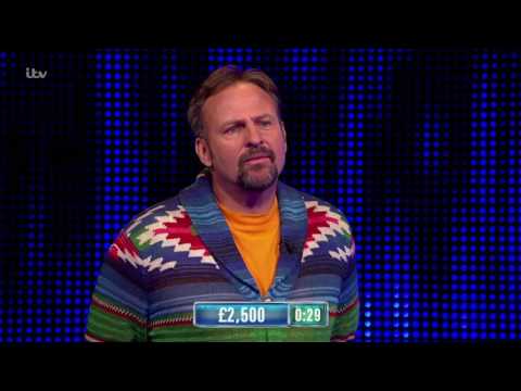 Andy Earns £4,000 In His Cashbuilder - The Chase
