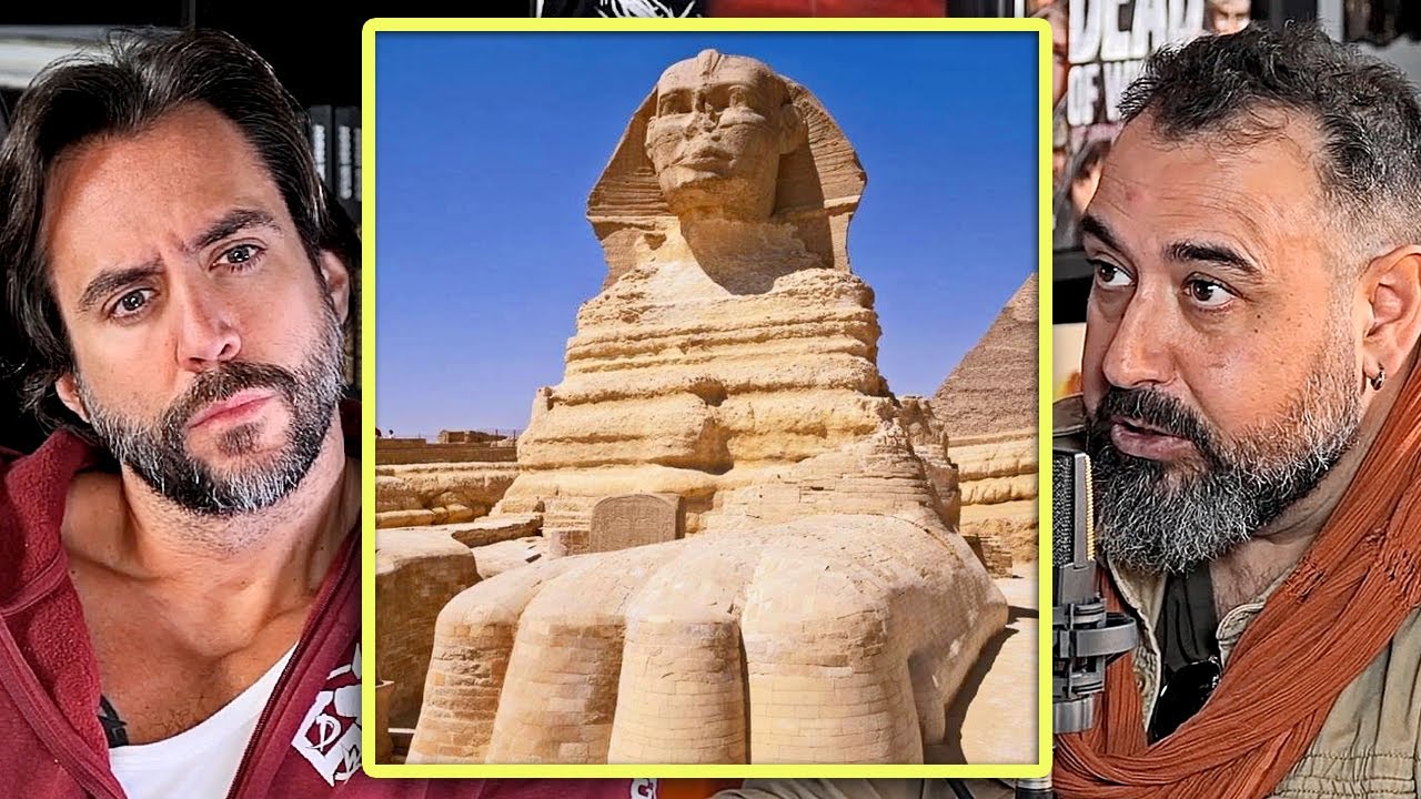 LOS SECRETOS DE LA ESFINGE AL DESCUBIERTO - Egiptólogo los revela todos