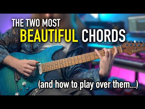 The Two Most Beautiful Chords (and how to play over them) | 3 Levels