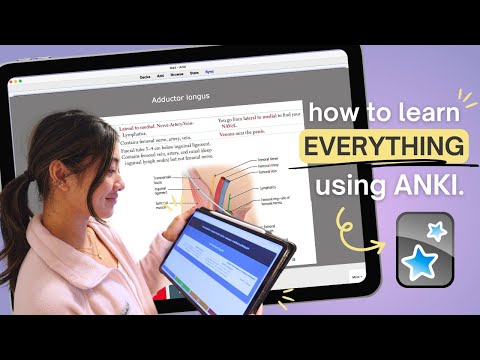 ANKI FOR BEGINNERS ????☝️ How to learn faster and remember more!