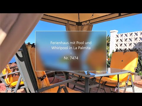 Ferienhaus mit Pool und Whirlpool in La Palmita - Nr. 7474