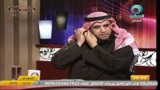 الشيخ عثمان الخميس لقاء قناة المعالي التوبة جزء 1