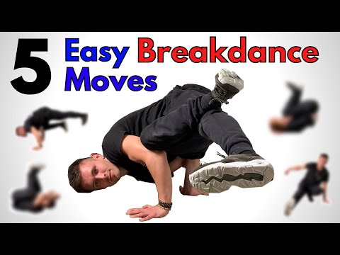 5 Easy Breakdance Moves Everybody Can Learn | ????????????????????????????????