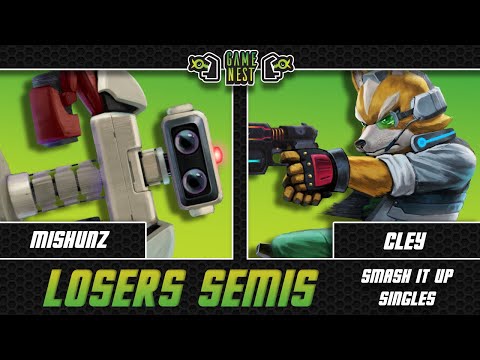 Mishunz (ROB, Steve) vs Cley (Fox) | Losers Semis | Smash It Up 97