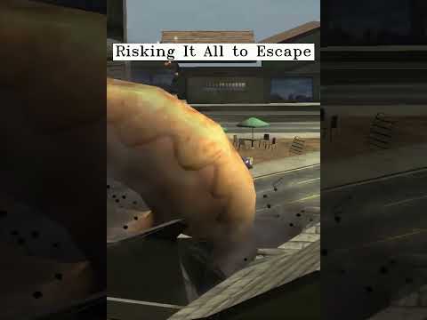 Goblin Lamborghini Destroys Police Car NFS Most Wanted