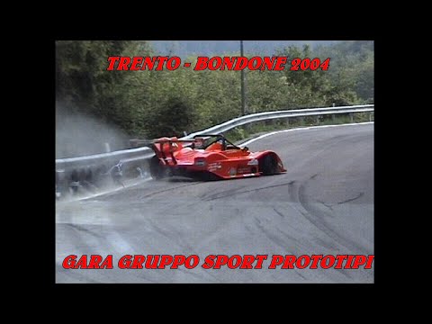 HILLCLIMB SALITA TRENTO - BONDONE 2004 - GRUPPO PROTOTIPI - GARA COMPLETA