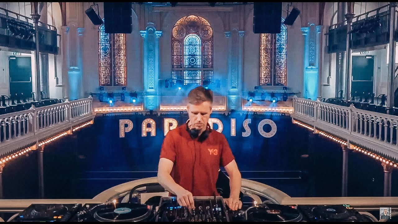 Joris Voorn - Joris Voorn Vinyl DJ Mix | Live from Paradiso Amsterdam