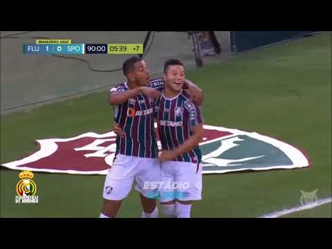 FLUMINENSE 1X0 SPORT | NARRAÇÃO DE MADRID