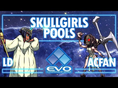 LD vs. Acfan|Skullgirls Pools|Evo22