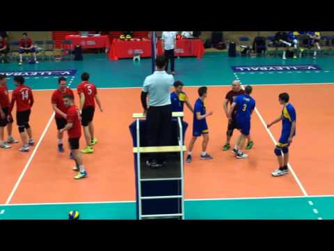 Men's Plate Final, Su Ragazzi II v NUVOC II