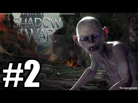 Middle Earth Shadow of War Gameplay Walkthrough Part 2 - Gollum