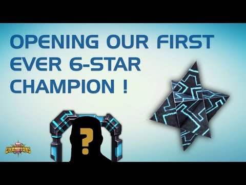 Our first 6-Star Crystal - Marvel Contest of Champions
