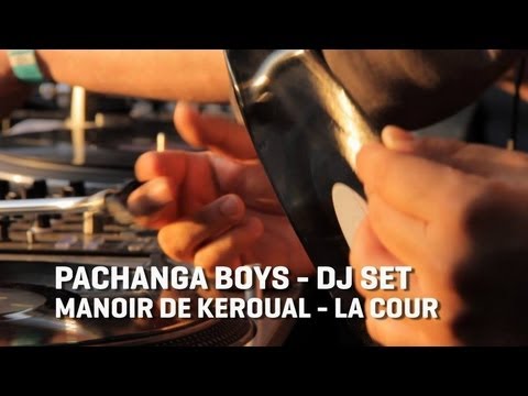 Jagwar Ma - Come Save Me (Pachanga Boys Remix) - Live (Astropolis 2013)