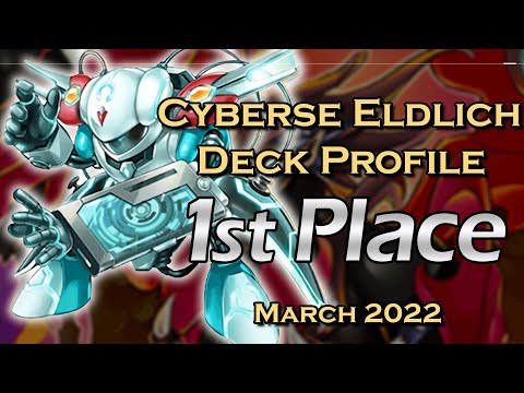 Yu-Gi-Oh Adventure Cyberse Eldlich 1ST PLACE Deck Profile Box Tournament ft. Lyric Bruner - OzoneTCG