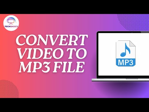 How to Convert Video to MP3 File