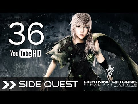 Lightning Returns Final Fantasy XIII - Side Quest Guide - Luxerion: Avid Reader/To Save the Sinless