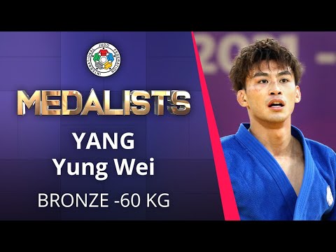 YANG Yung Wei Bronze medal Judo Antalya Grand Slam 2021
