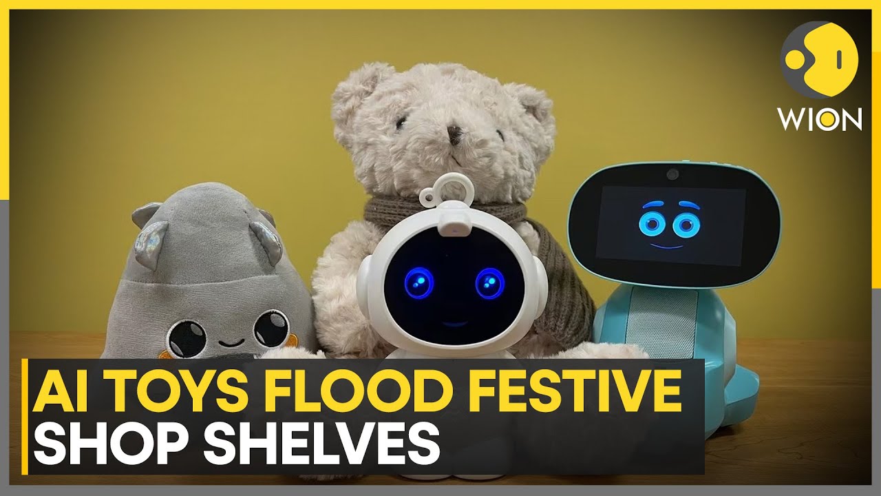 AI Toys Flood Holiday Shelves, Hype Sparks Massive Consumer Demand | WION