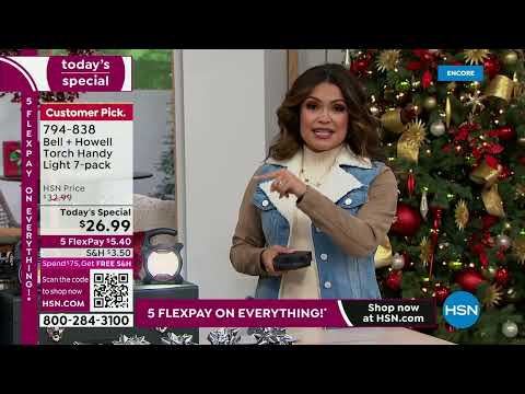 HSN | Gadget Gifts- Black Friday Countdown 11.23.2022 - 03 AM