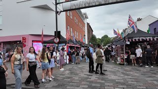 London Camden Town Walking Tour | 4K HDR London Streets & Markets City Walk