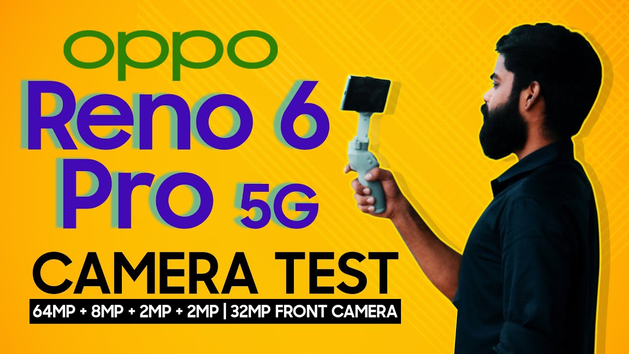 Oppo RENO 6 PRO 5G Camera Testing and Review | Zoom Test, Speed Test, Video Test || BNew Mobiles