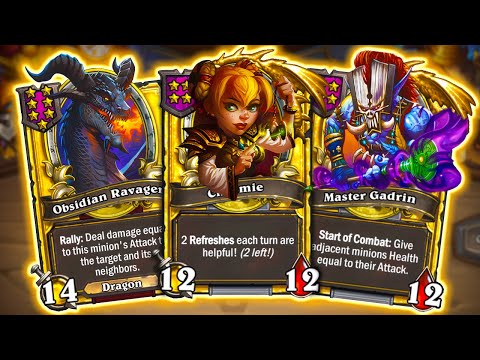 Reddit told me this was the BEST HERO?! | Hearthstone Battlegrounds