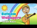 Satnam Waheguru Animation Song For Kids Taren Kaur Sikh Cartoon Nursery Rhyme