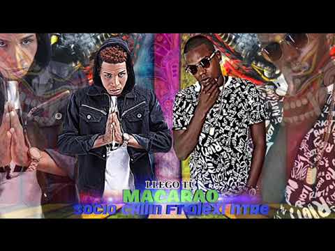 Alexi Ntre ft socio chilin (llego tu macarao)