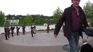 preview picture of video 'SASKATOON POLICE PIPES AND DRUMS 2014'