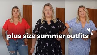 Favourite Summer Outfits For Curves | Plus Size Fashion 2022 | Louise Henry