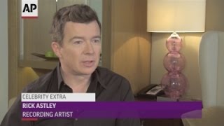 Rick Astley &#39;wouldn&#39;t change anything&#39;