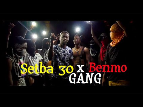 Setba 30 - GANG ft. Benmo 💉🥷(Clip Officiel)