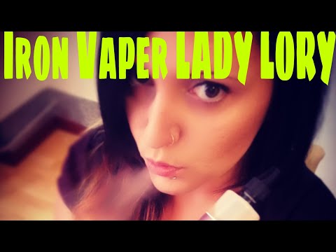 RECENSIONE LIQUIDO LADY LORY DELLA IRON VAPER BY LAURA VAPE