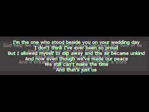 Only Crime - Just Us (With Lyrics)