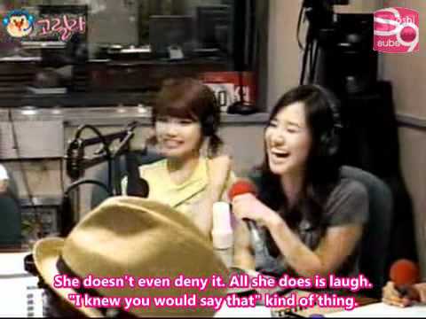 [SoShi Subs] Sweet Sorrow's Ten Ten Club Radio - SNSD cut [07.06.09]