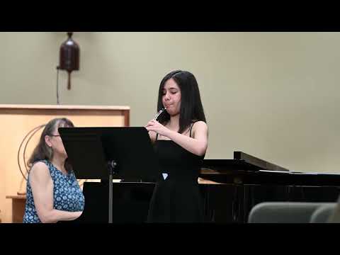 Spring Oboe Recital–Ent'ract II from "Rosamunde". Franz Schubert