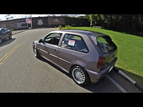 GOL 1.8 ASPIRATED 4X1 DIRECT EXHAUST STEERING WHEEL LOTSE IN DETAIL BONUS STEPPING HARD CARROVLOG